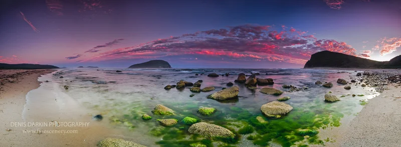 panoramic photograph. D1X.