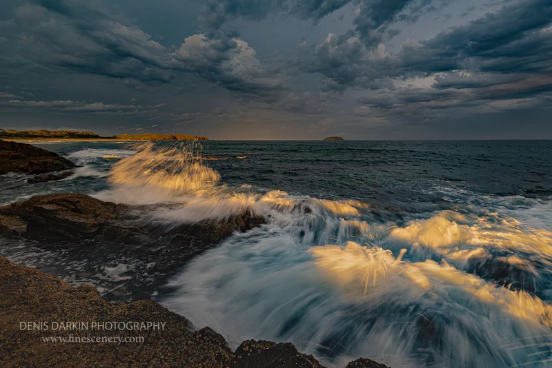 ocean photograph. D800E. 21mm.