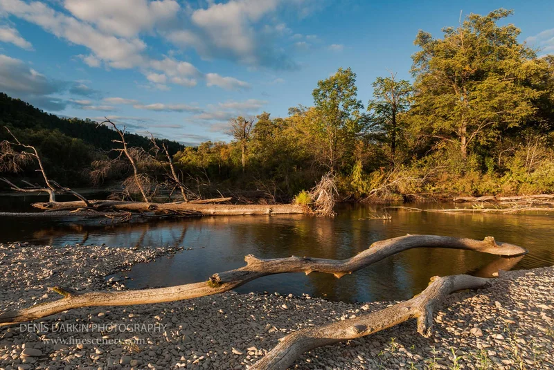 rivers photograph. DIGITAL. 26mm.