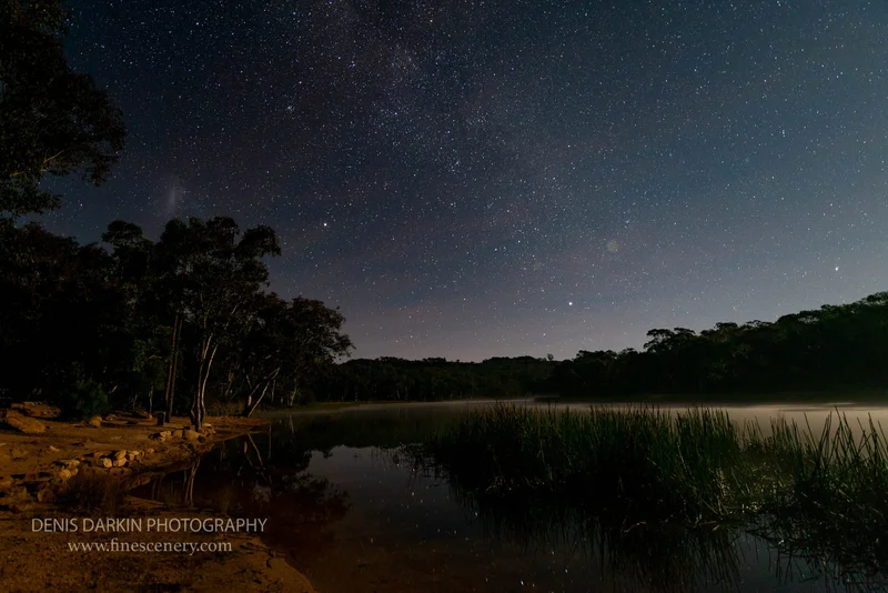 rivers photograph. D200. 12mm.