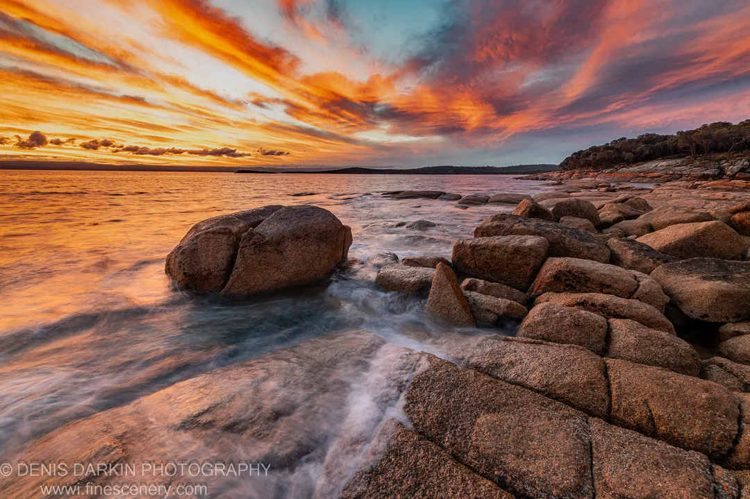 Rocky Shoreline